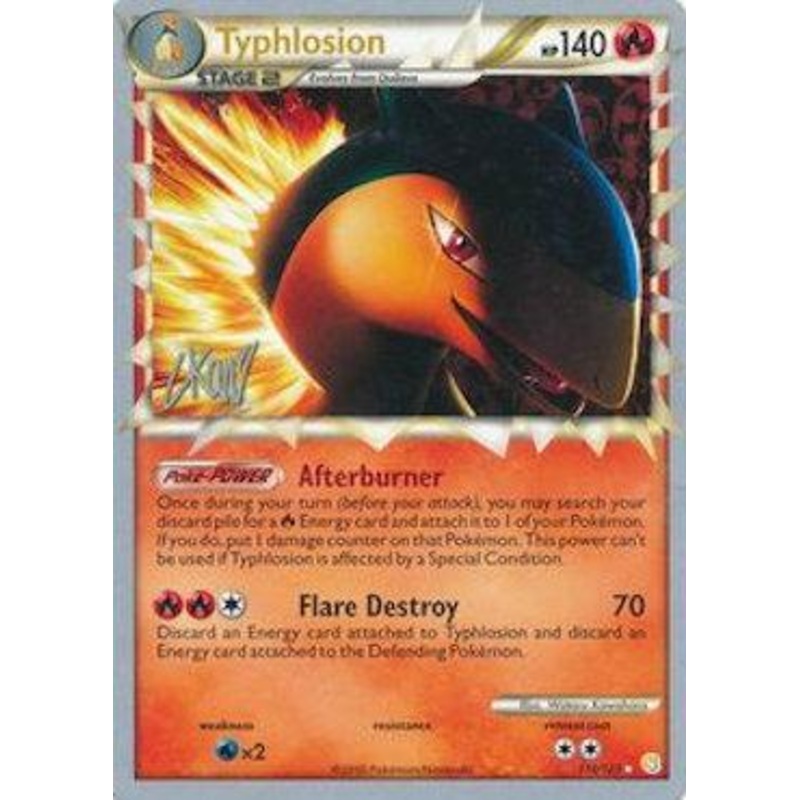 Typhlosion (110/123) (Reshiphlosion - Christopher Kan) [World Championships 2011]