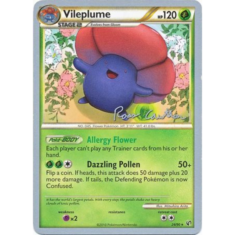 Vileplume (24/90) (The Truth - Ross Cawthon) [World Championships 2011]