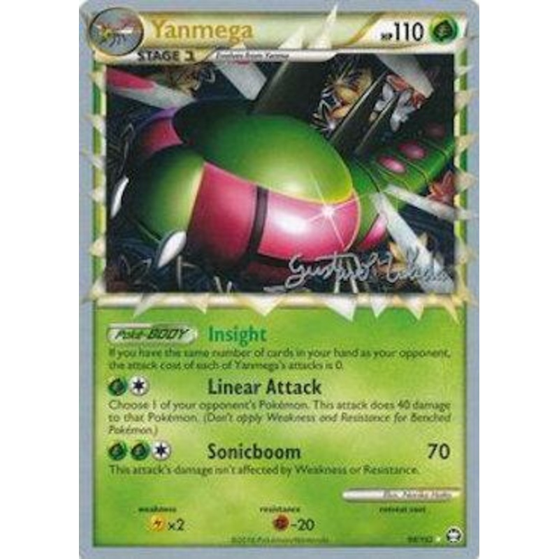 Yanmega (98/102) (Megazone - Gustavo Wada) [World Championships 2011]