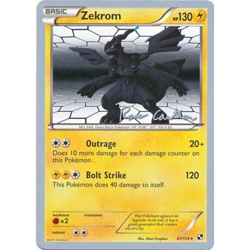 Zekrom (47/114) (The Truth - Ross Cawthon) [World Championships 2011]