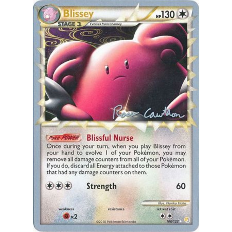 Blissey (106/123) (The Truth - Ross Cawthon) [World Championships 2011]