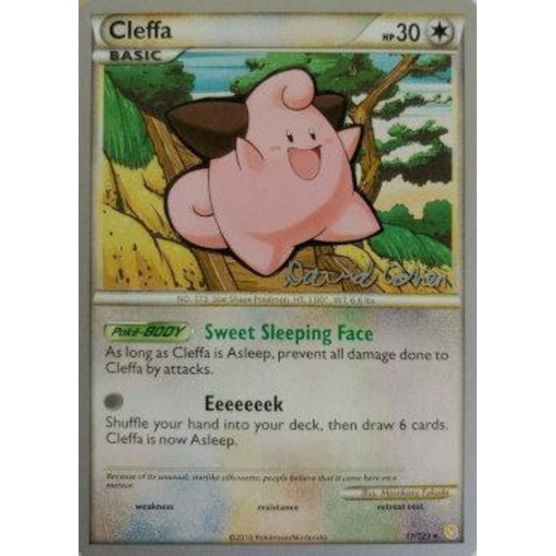 Cleffa (17/123) (Twinboar - David Cohen) [World Championships 2011]