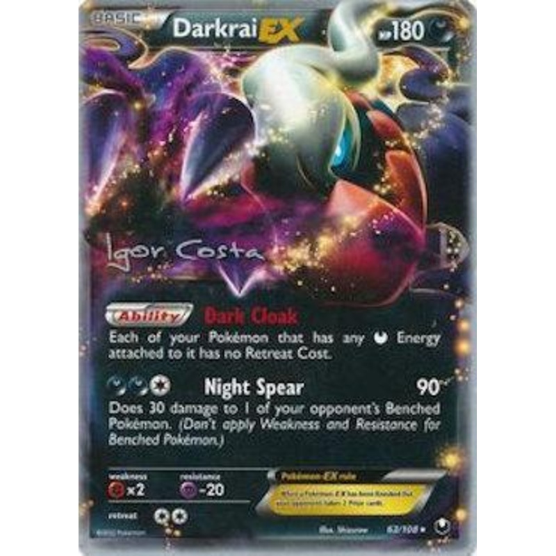 Darkrai EX (63/108) (Pesadelo Prism - Igor Costa) [World Championships 2012]