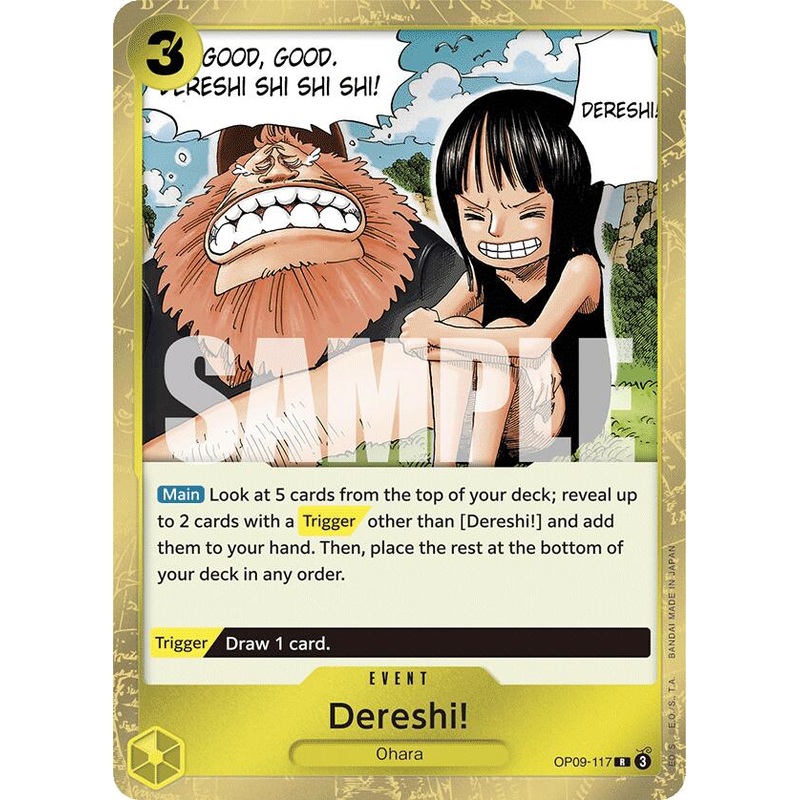Dereshi! [Emperors in the New World]