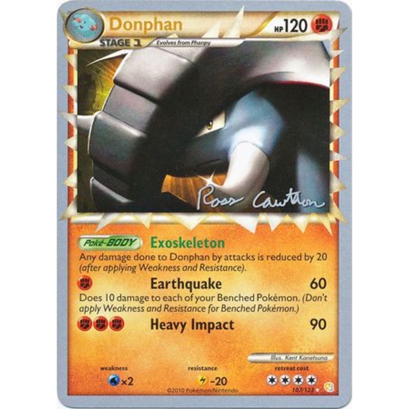Donphan (107/123) (The Truth - Ross Cawthon) [World Championships 2011]