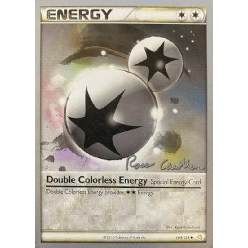 Double Colorless Energy (103/123) (The Truth - Ross Cawthon) [World Championships 2011]