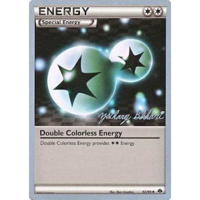 Double Colorless Energy (92/99) (CMT - Zachary Bokhari) [World Championships 2012]