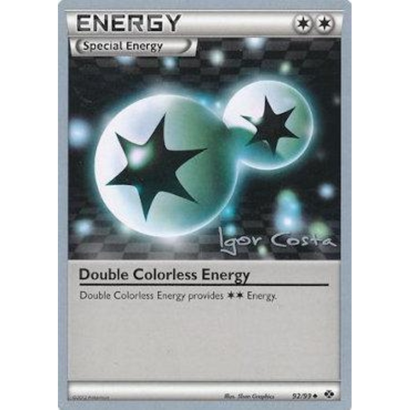 Double Colorless Energy (92/99) (Pesadelo Prism - Igor Costa) [World Championships 2012]