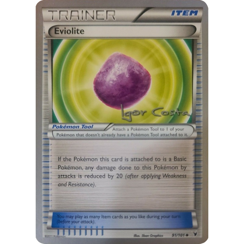 Eviolite (91/101) (Pesadelo Prism - Igor Costa) [World Championships 2012]