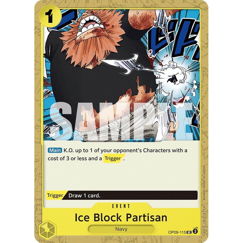 Ice Block Partisan [Emperors in the New World]
