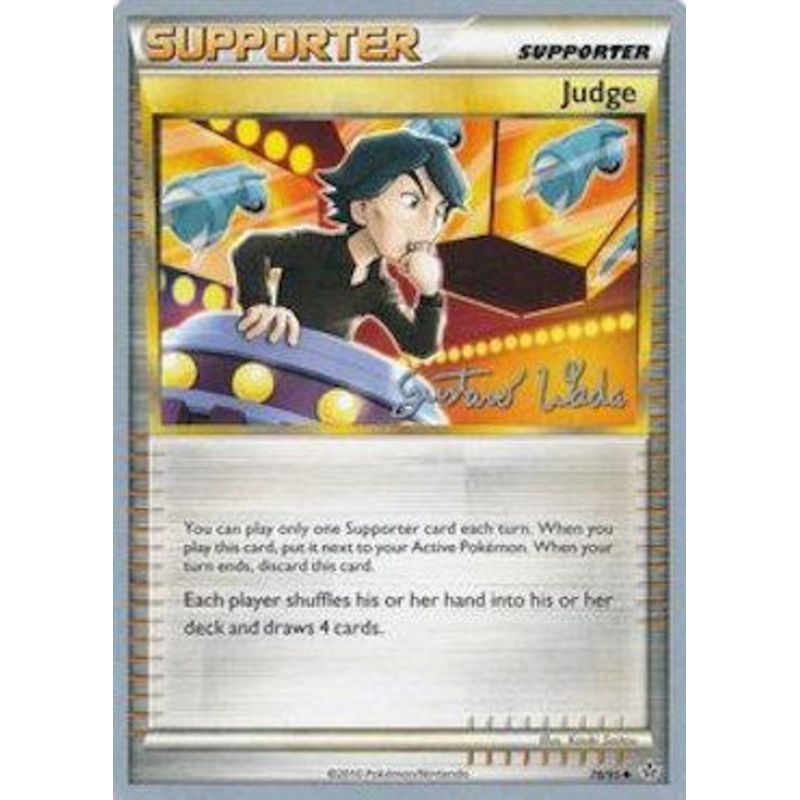 Judge (78/95) (Megazone - Gustavo Wada) [World Championships 2011]