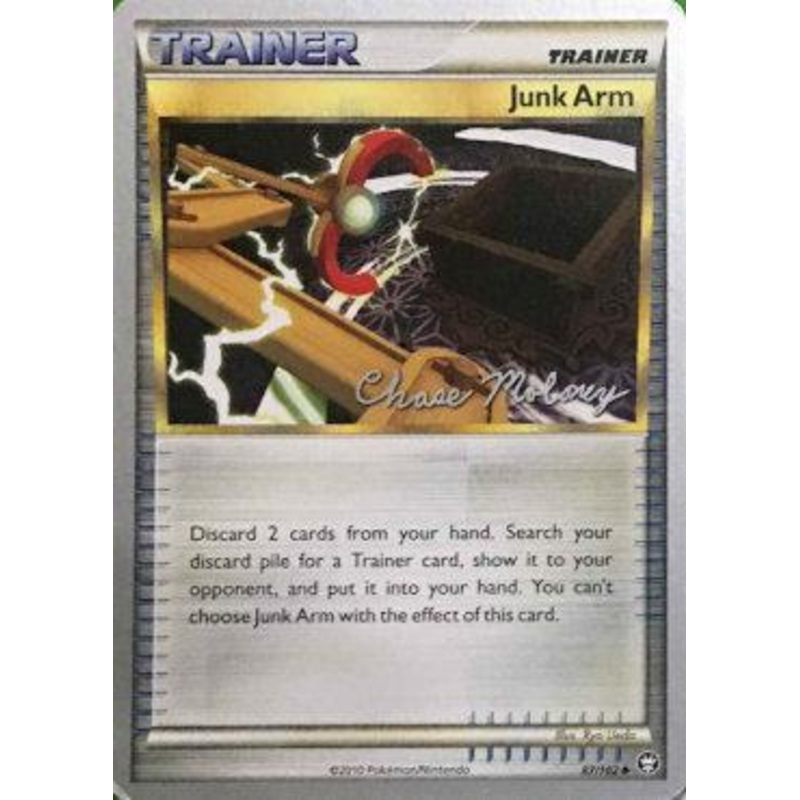 Junk Arm (87/102) (Eeltwo - Chase Moloney) [World Championships 2012]