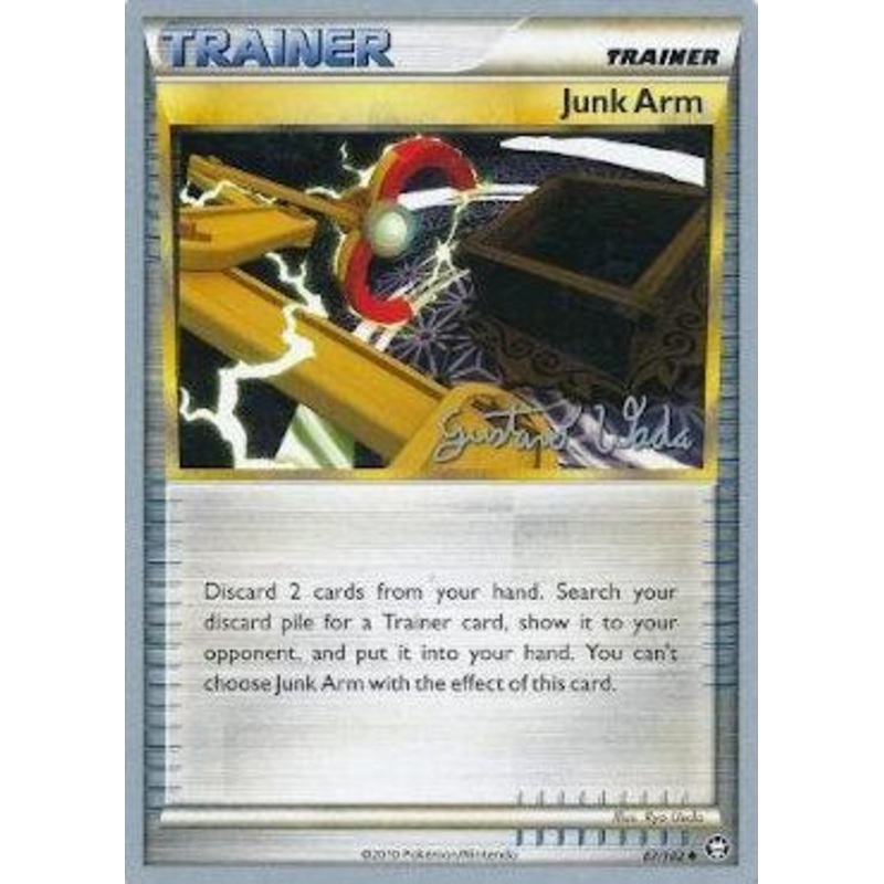 Junk Arm (87/102) (Megazone - Gustavo Wada) [World Championships 2011]