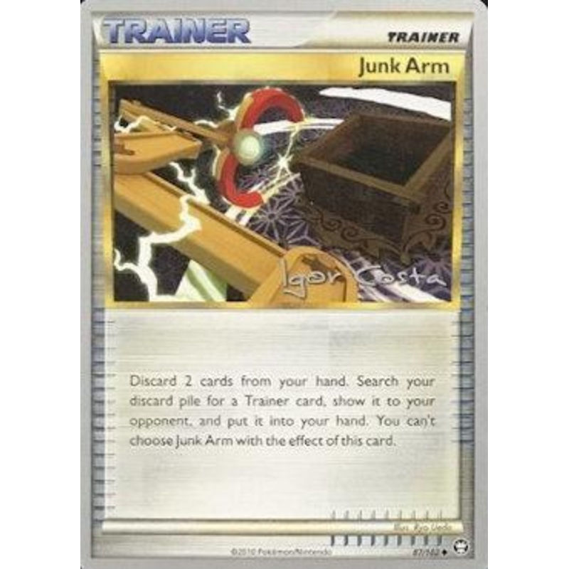 Junk Arm (87/102) (Pesadelo Prism - Igor Costa) [World Championships 2012]