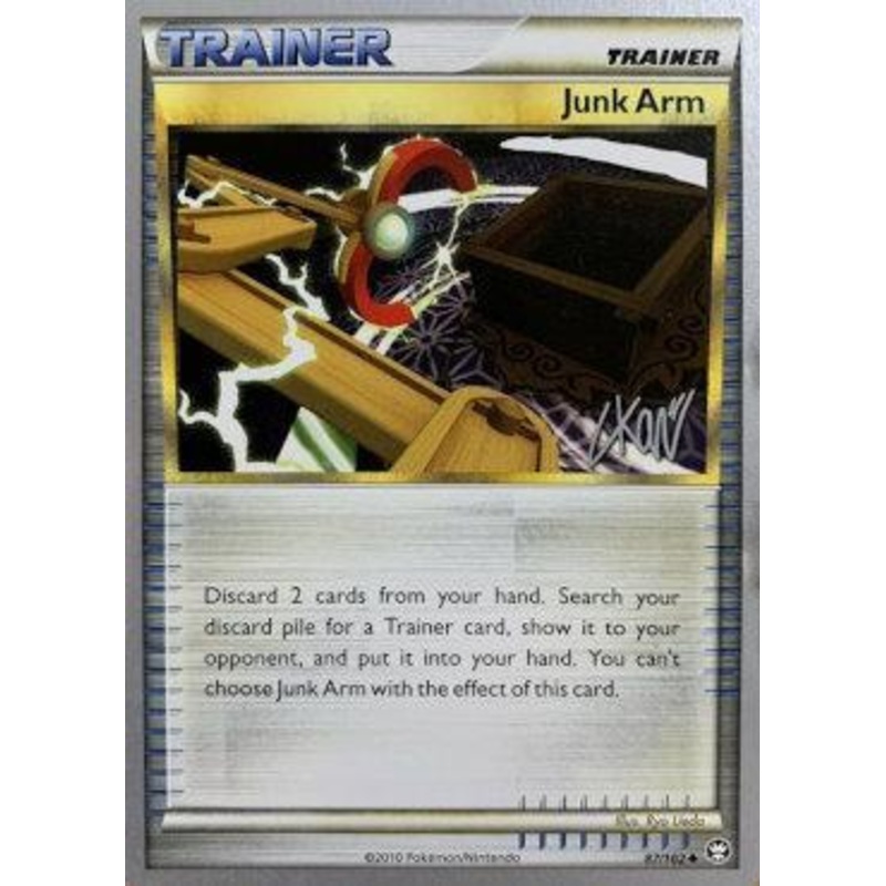Junk Arm (87/102) (Reshiphlosion - Christopher Kan) [World Championships 2011]