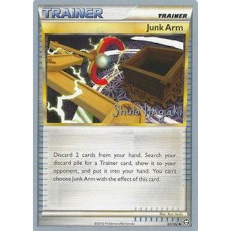 Junk Arm (87/102) (Terraki-Mewtwo - Shuto Itagaki) [World Championships 2012]