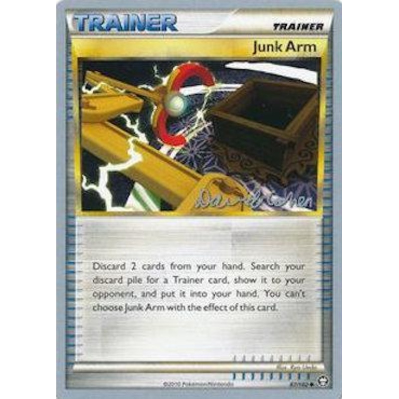 Junk Arm (87/102) (Twinboar - David Cohen) [World Championships 2011]