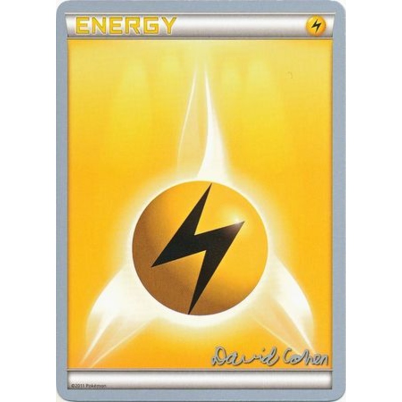 Lightning Energy (Twinboar - David Cohen) [World Championships 2011]