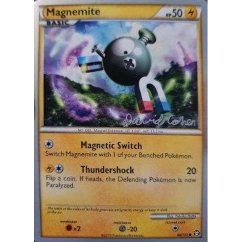 Magnemite (68/102) (Twinboar - David Cohen) [World Championships 2011]