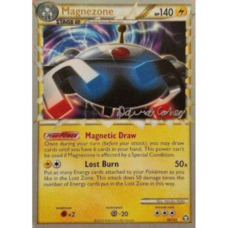 Magnezone (96/102) (Twinboar - David Cohen) [World Championships 2011]