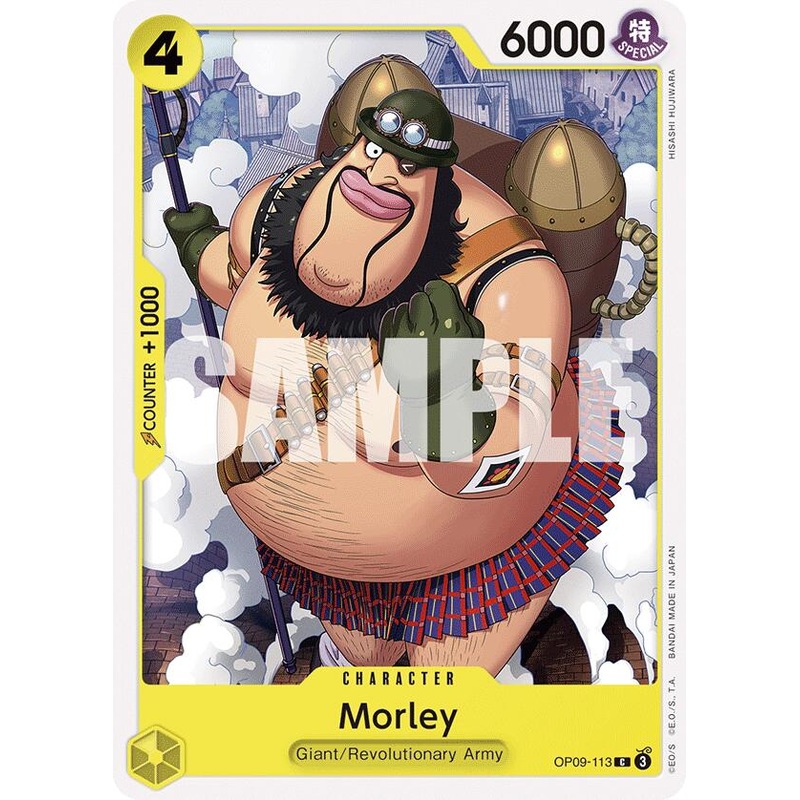 Morley [Emperors in the New World]
