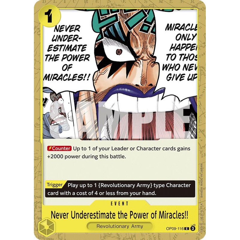 Never Underestimate the Power of Miracles!! [Emperors in the New World]