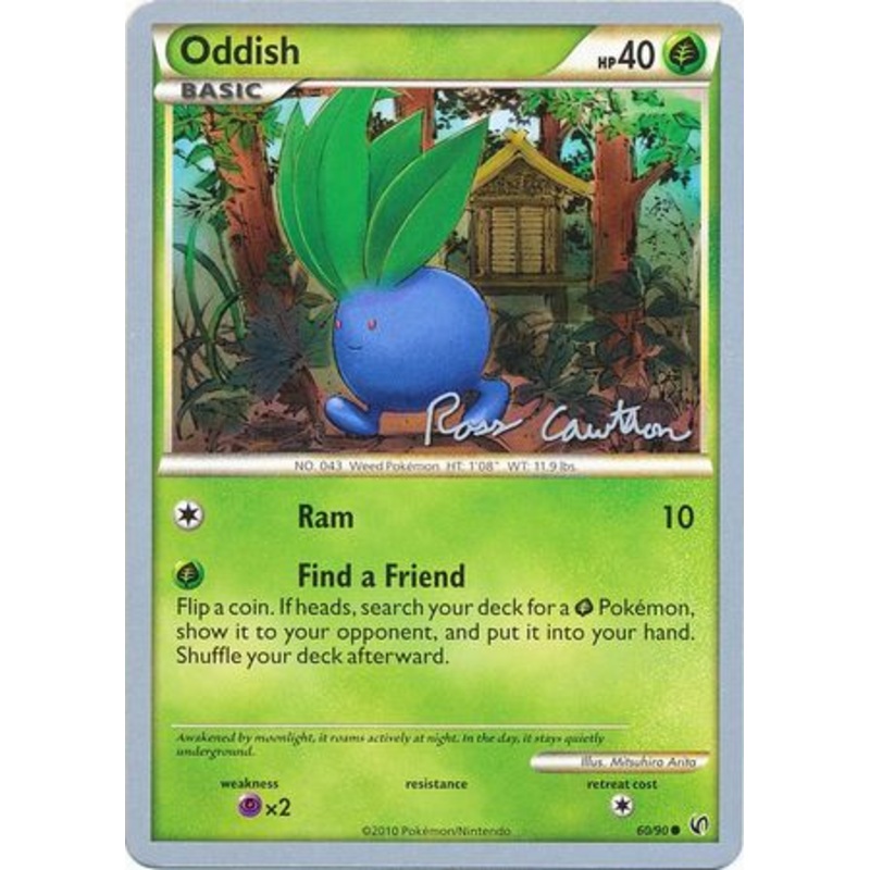 Oddish (60/90) (The Truth - Ross Cawthon) [World Championships 2011]