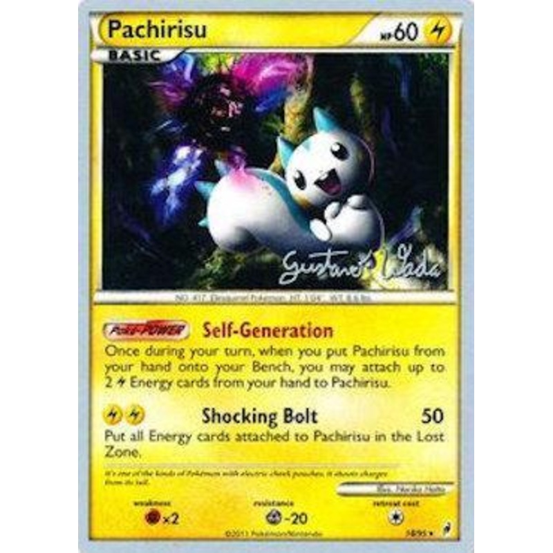 Pachirisu (18/95) (Megazone - Gustavo Wada) [World Championships 2011]