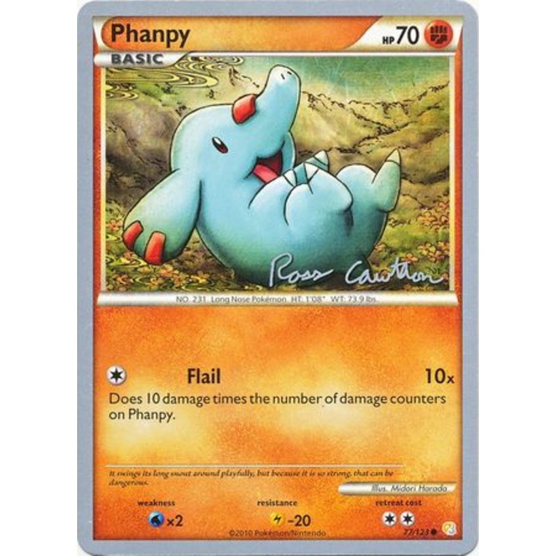 Phanpy (77/123) (The Truth - Ross Cawthon) [World Championships 2011]