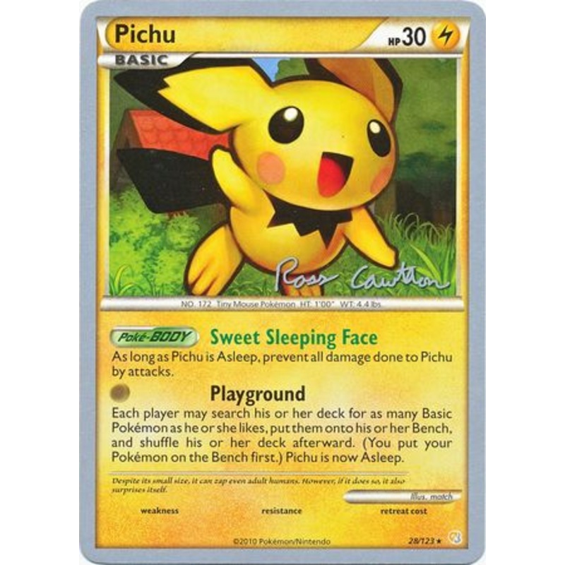 Pichu (28/123) (The Truth - Ross Cawthon) [World Championships 2011]