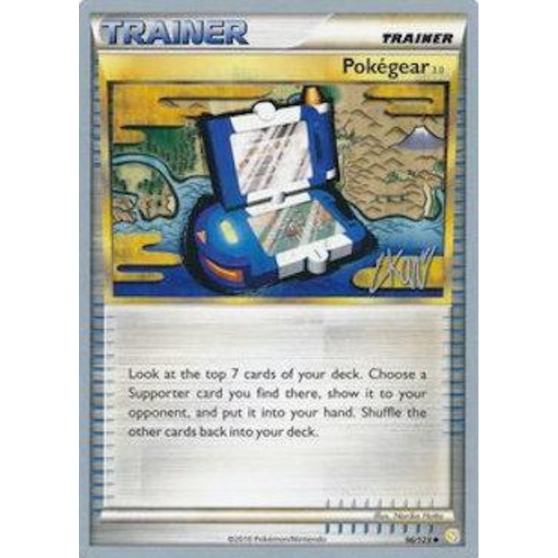 Pokegear 3.0 (96/123) (Reshiphlosion - Christopher Kan) [World Championships 2011]