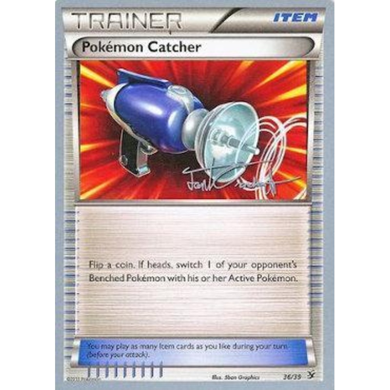 Pokemon Catcher (36/39) (Trevgor - Trent Orndorff) [World Championships 2014]