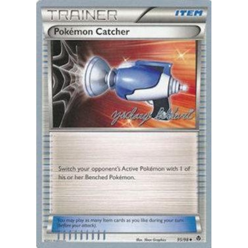 Pokemon Catcher (95/98) (CMT - Zachary Bokhari) [World Championships 2012]