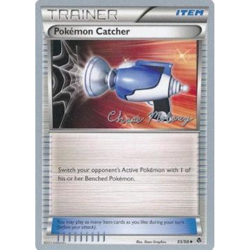 Pokemon Catcher (95/98) (Eeltwo - Chase Moloney) [World Championships 2012]