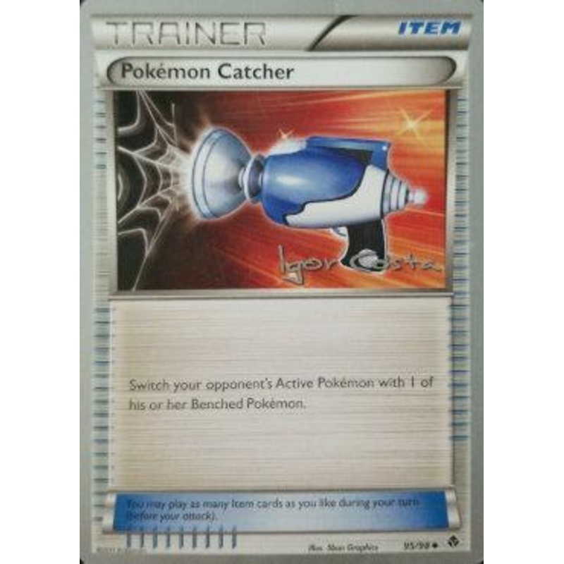 Pokemon Catcher (95/98) (Pesadelo Prism - Igor Costa) [World Championships 2012]