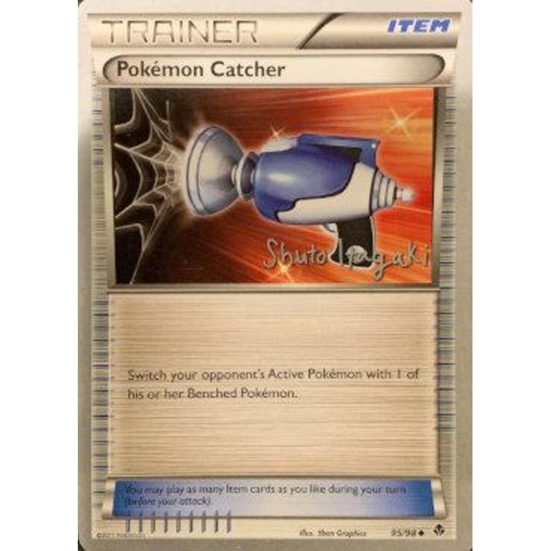 Pokemon Catcher (95/98) (Terraki-Mewtwo - Shuto Itagaki) [World Championships 2012]