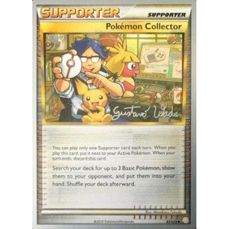 Pokemon Collector (97/123) (Megazone - Gustavo Wada) [World Championships 2011]