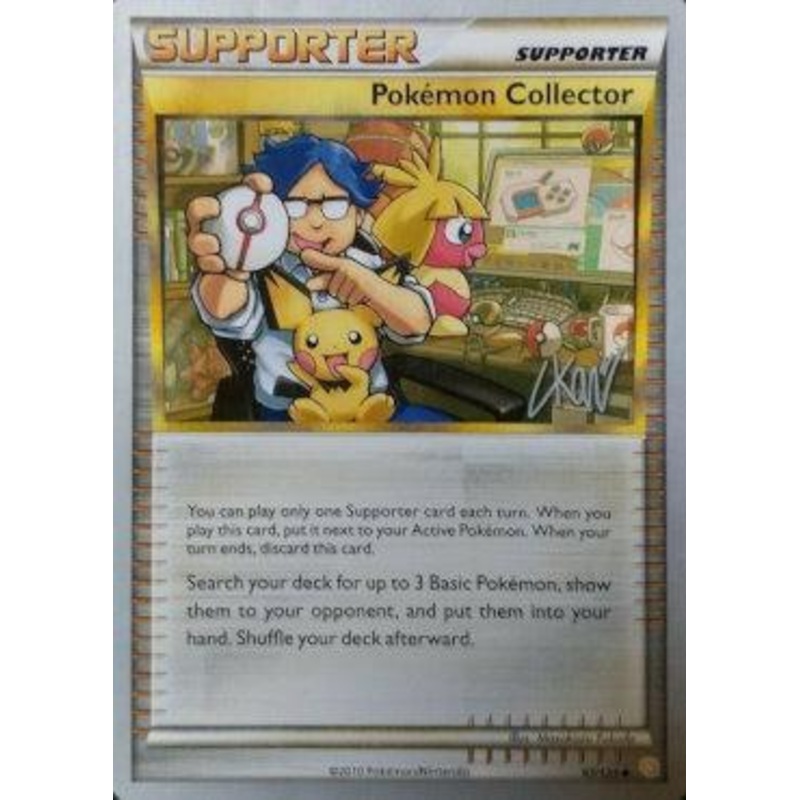 Pokemon Collector (97/123) (Reshiphlosion - Christopher Kan) [World Championships 2011]