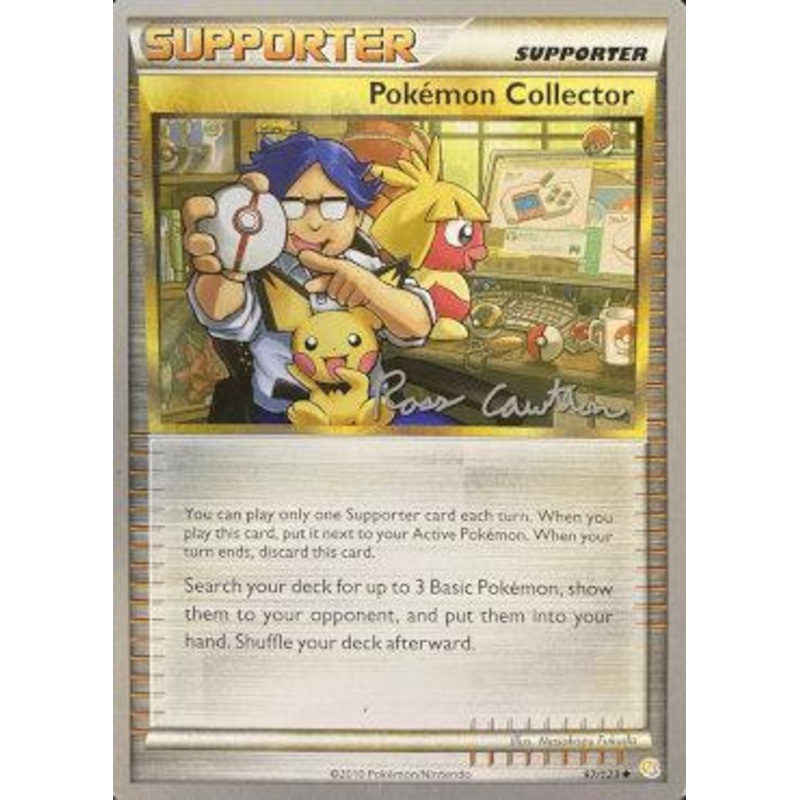 Pokemon Collector (97/123) (The Truth - Ross Cawthon) [World Championships 2011]