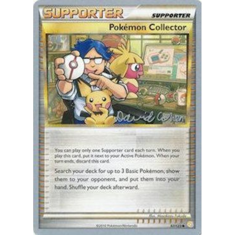 Pokemon Collector (97/123) (Twinboar - David Cohen) [World Championships 2011]