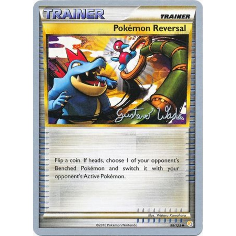 Pokemon Reversal (99/123) (Megazone - Gustavo Wada) [World Championships 2011]