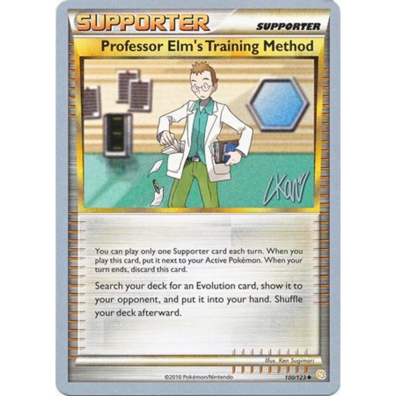 Professor Elm's Training Method (100/123) (Reshiphlosion - Christopher Kan) [World Championships 2011]