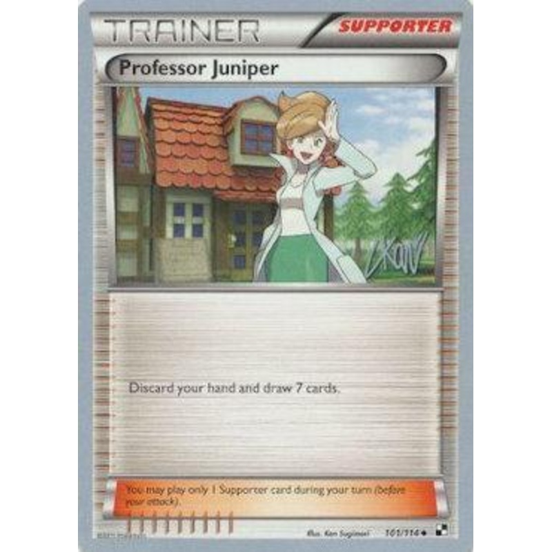 Professor Juniper (101/114) (Reshiphlosion - Christopher Kan) [World Championships 2011]