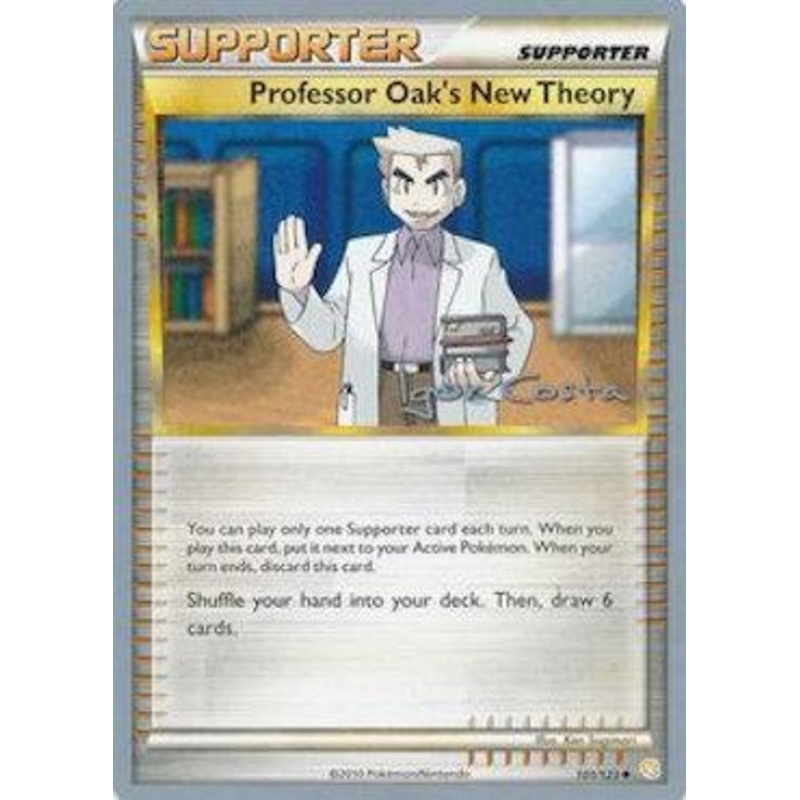 Professor Oak's New Theory (101/123) (Pesadelo Prism - Igor Costa) [World Championships 2012]