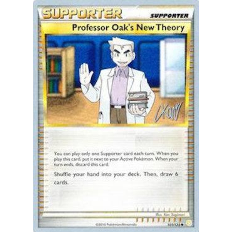 Professor Oak's New Theory (101/123) (Reshiphlosion - Christopher Kan) [World Championships 2011]