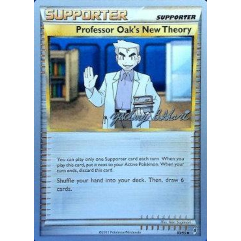 Professor Oak's New Theory (83/95) (CMT - Zachary Bokhari) [World Championships 2012]