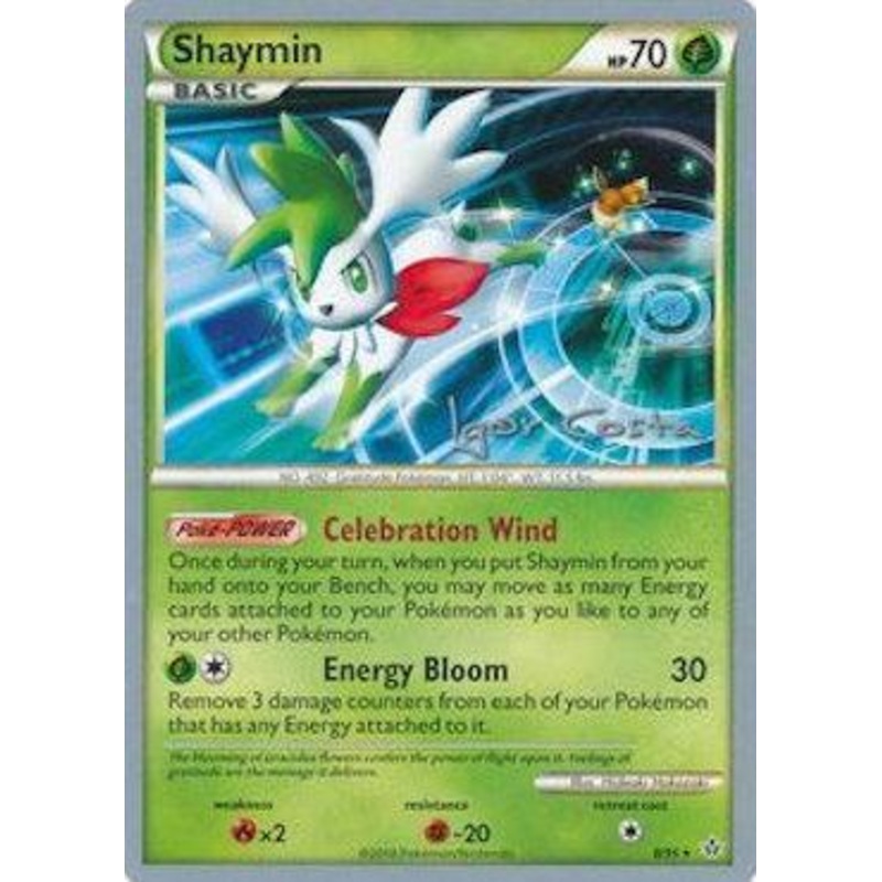 Shaymin (8/95) (Pesadelo Prism - Igor Costa) [World Championships 2012]