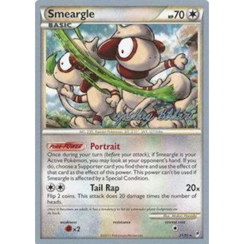 Smeargle (8/90) (CMT - Zachary Bokhari) [World Championships 2012]