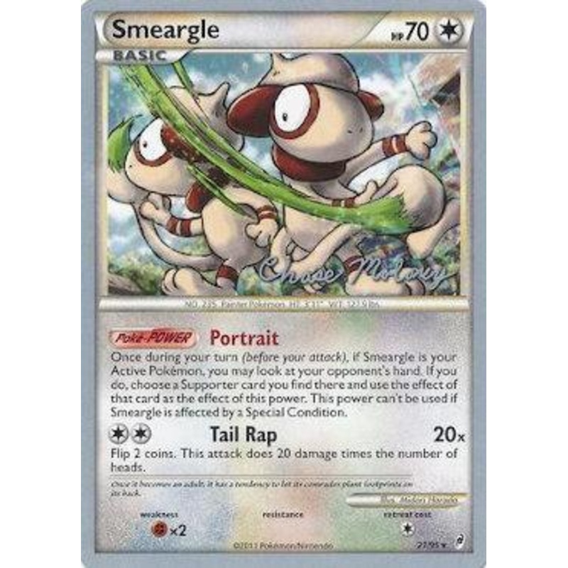 Smeargle (8/90) (Eeltwo - Chase Moloney) [World Championships 2012]