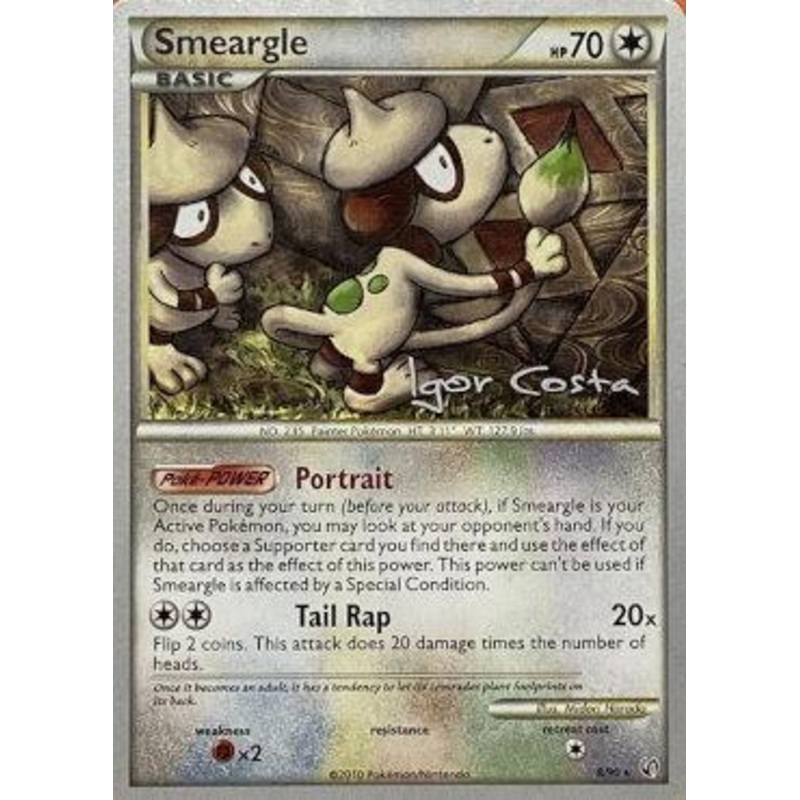 Smeargle (8/90) (Pesadelo Prism - Igor Costa) [World Championships 2012]
